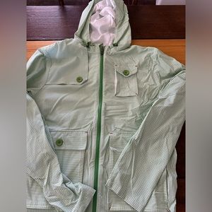 Under Armour Men’s Zipper Spring Jacket with Hood Size Medium